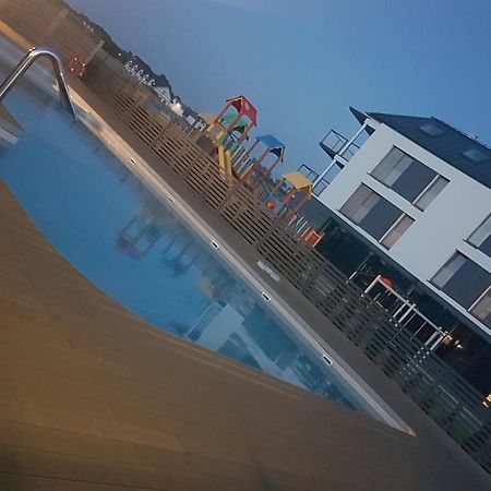 Apartamenty Przystanek Plaza Sarbinowo Dış mekan fotoğraf