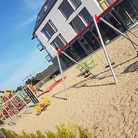 Apartamenty Przystanek Plaza Sarbinowo Dış mekan fotoğraf