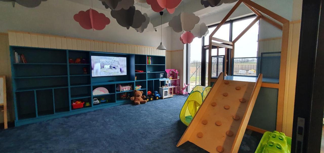 Apartamenty Przystanek Plaza Sarbinowo Dış mekan fotoğraf