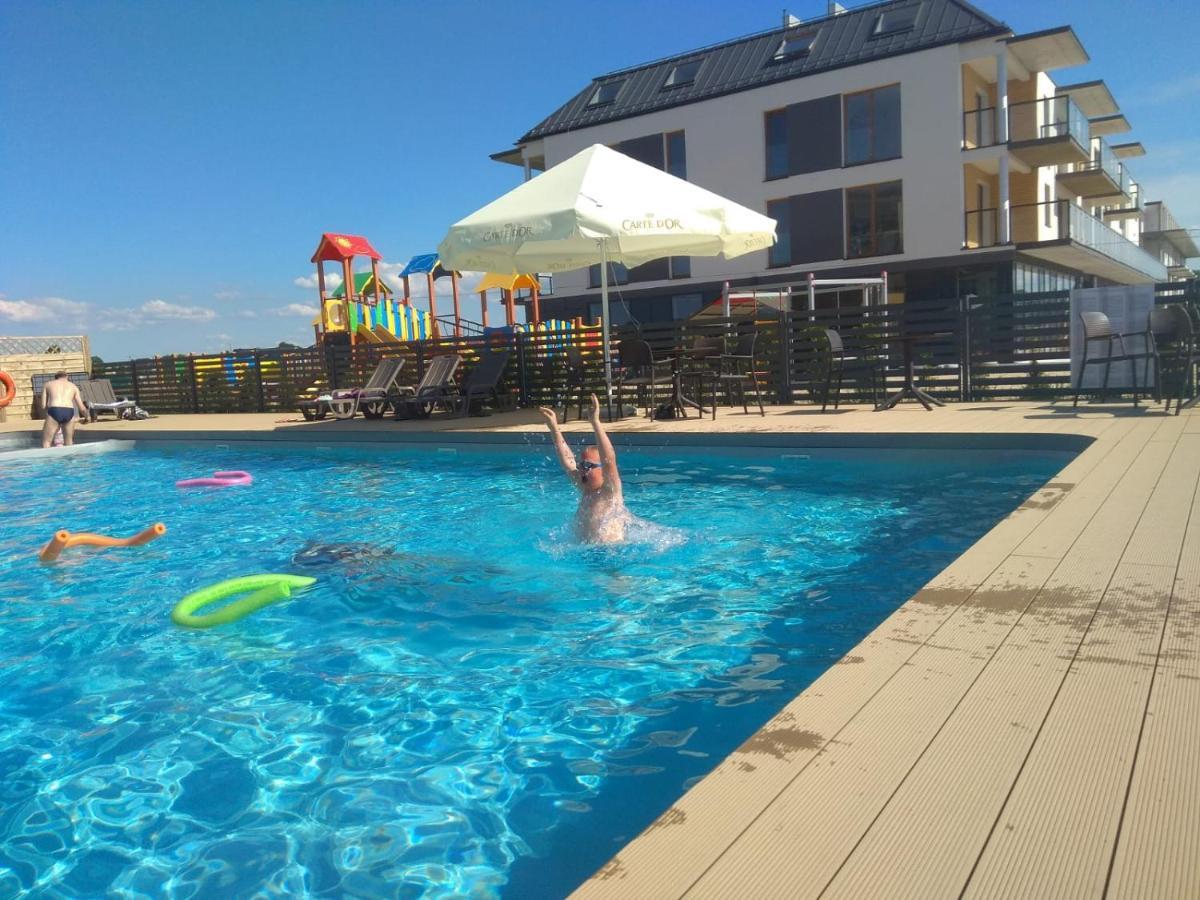 Apartamenty Przystanek Plaza Sarbinowo Dış mekan fotoğraf