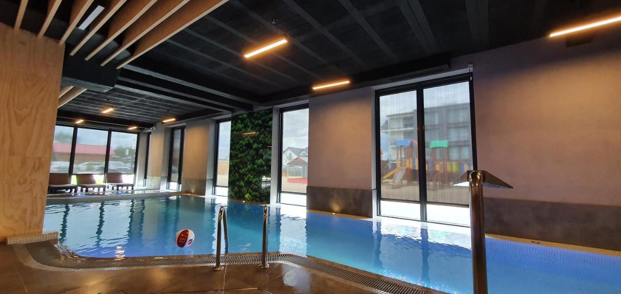 Apartamenty Przystanek Plaza Sarbinowo Dış mekan fotoğraf