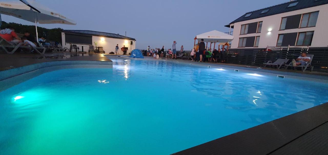Apartamenty Przystanek Plaza Sarbinowo Dış mekan fotoğraf
