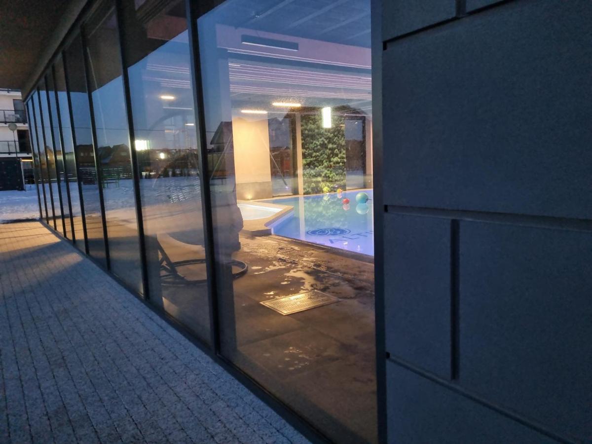 Apartamenty Przystanek Plaza Sarbinowo Dış mekan fotoğraf