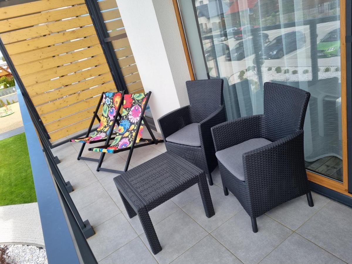 Apartamenty Przystanek Plaza Sarbinowo Dış mekan fotoğraf