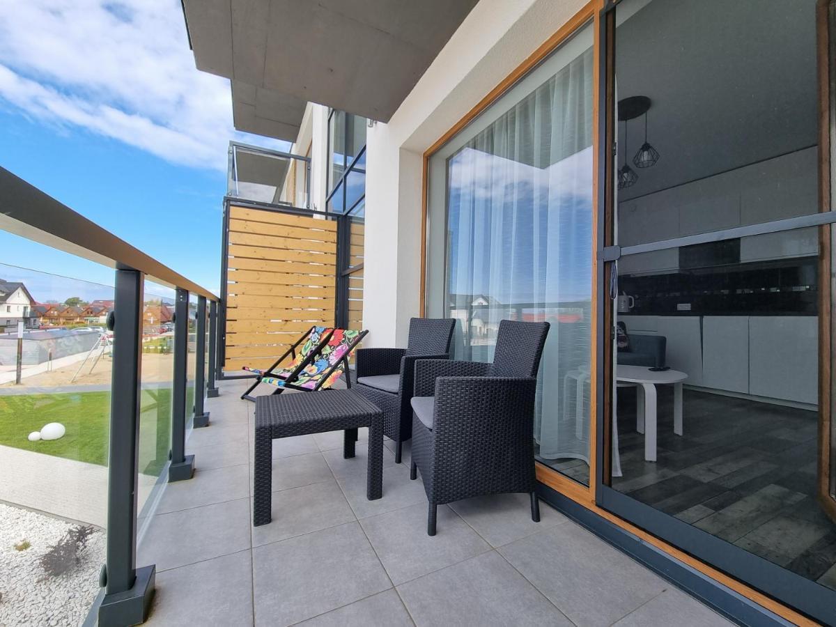Apartamenty Przystanek Plaza Sarbinowo Dış mekan fotoğraf