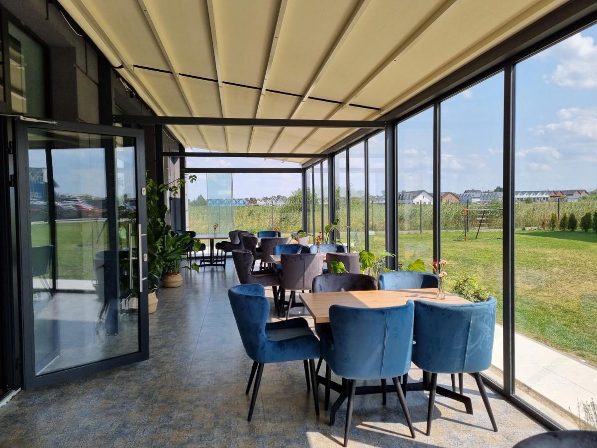Apartamenty Przystanek Plaza Sarbinowo Dış mekan fotoğraf