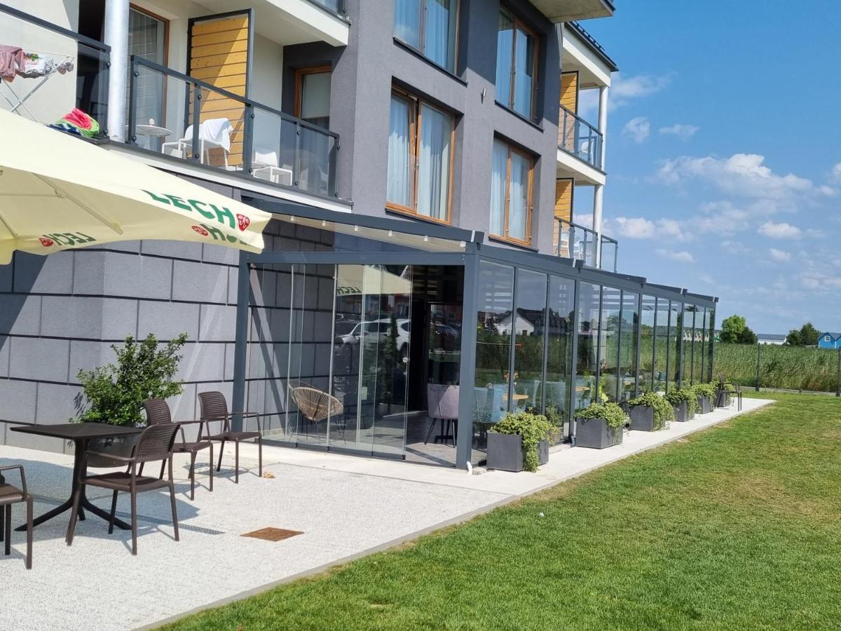 Apartamenty Przystanek Plaza Sarbinowo Dış mekan fotoğraf