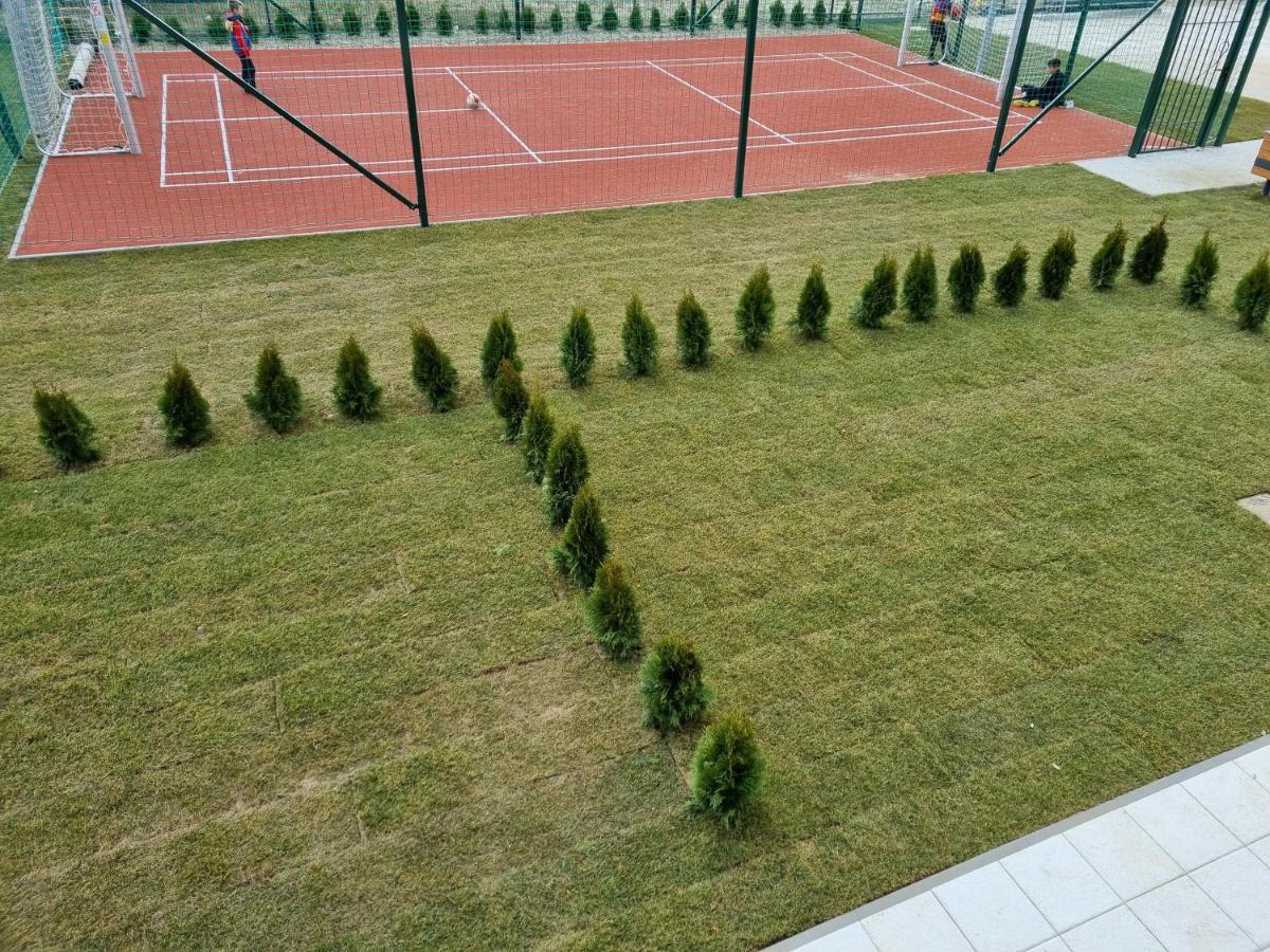 Apartamenty Przystanek Plaza Sarbinowo Dış mekan fotoğraf