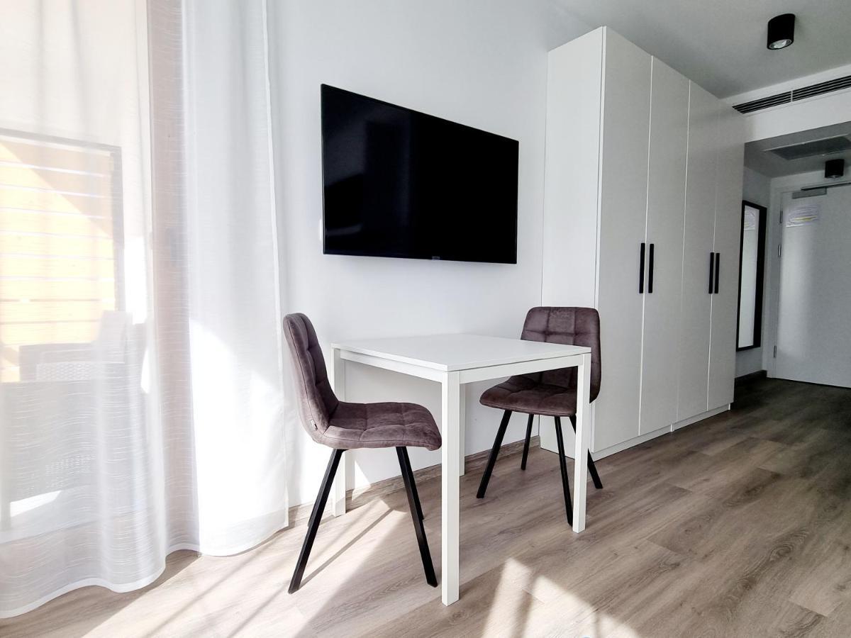 Apartamenty Przystanek Plaza Sarbinowo Dış mekan fotoğraf