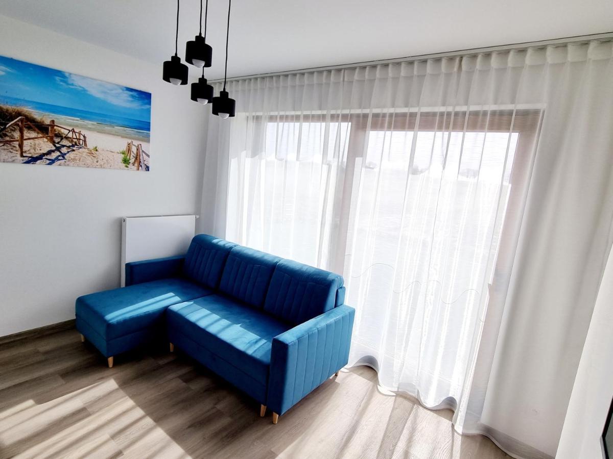 Apartamenty Przystanek Plaza Sarbinowo Dış mekan fotoğraf