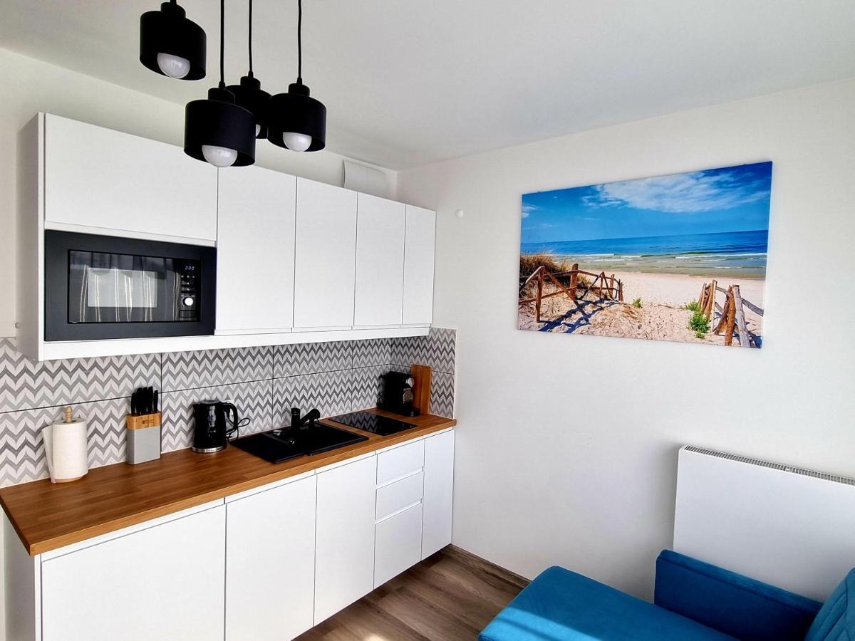 Apartamenty Przystanek Plaza Sarbinowo Dış mekan fotoğraf