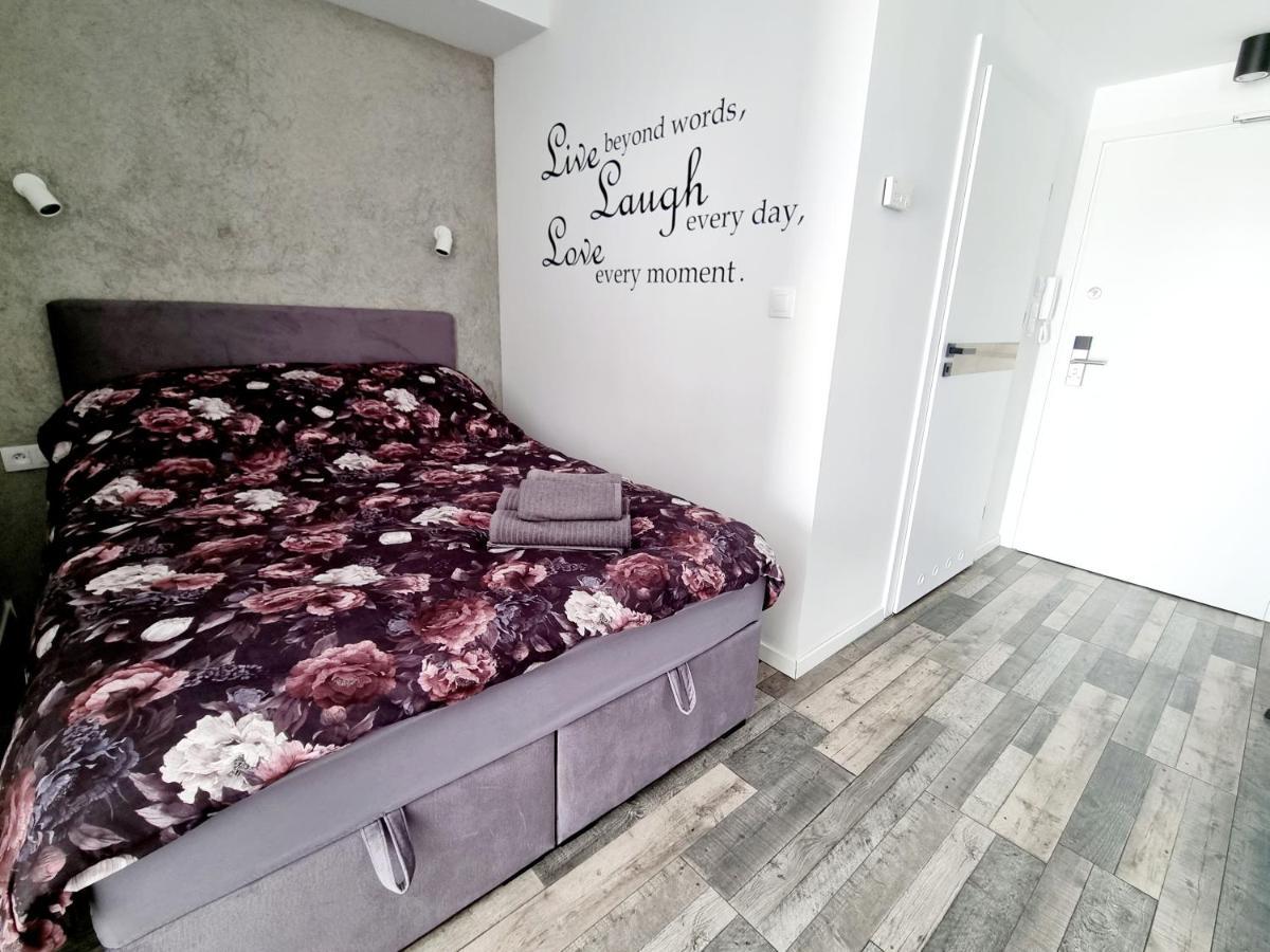 Apartamenty Przystanek Plaza Sarbinowo Dış mekan fotoğraf