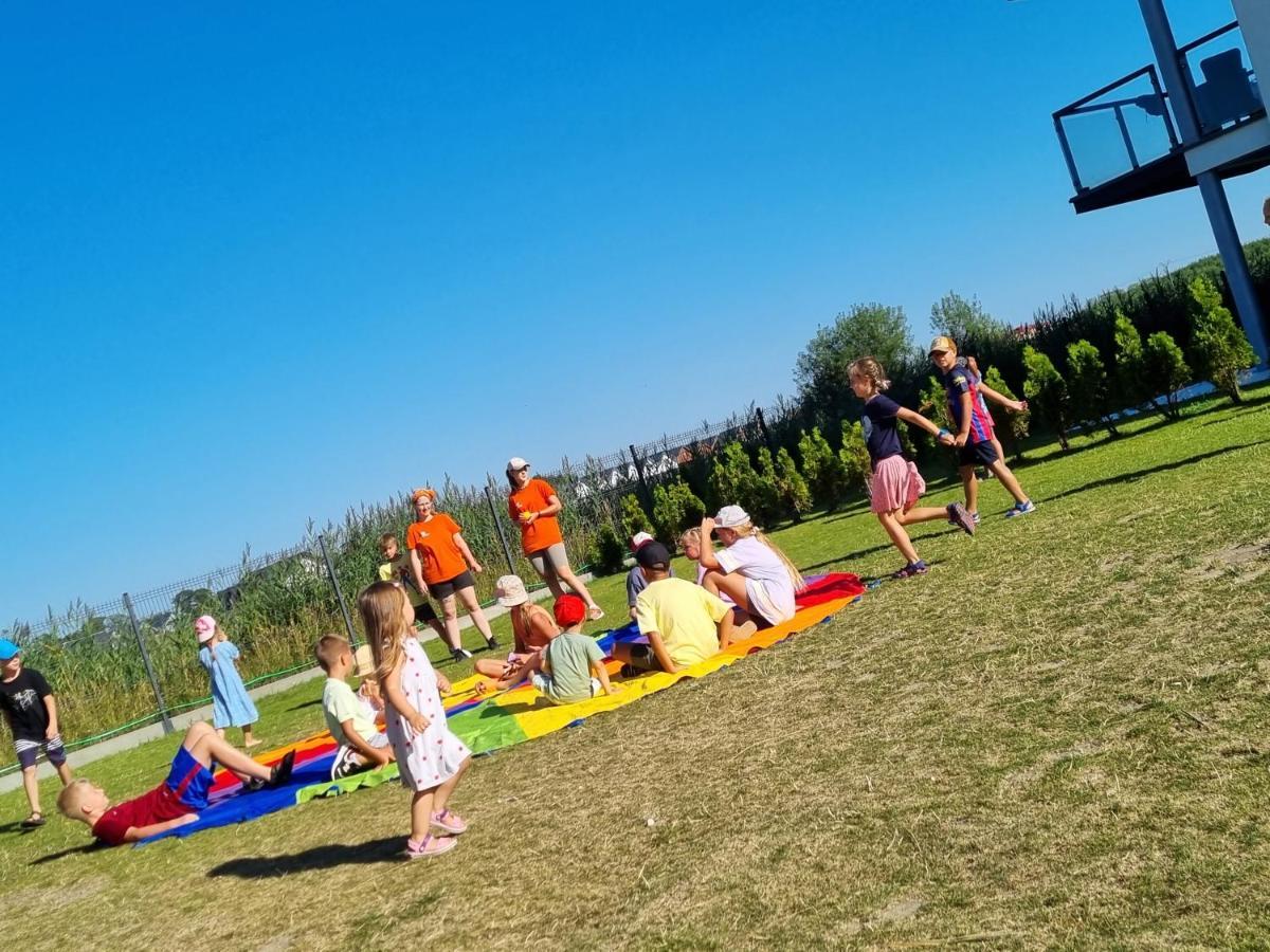 Apartamenty Przystanek Plaza Sarbinowo Dış mekan fotoğraf