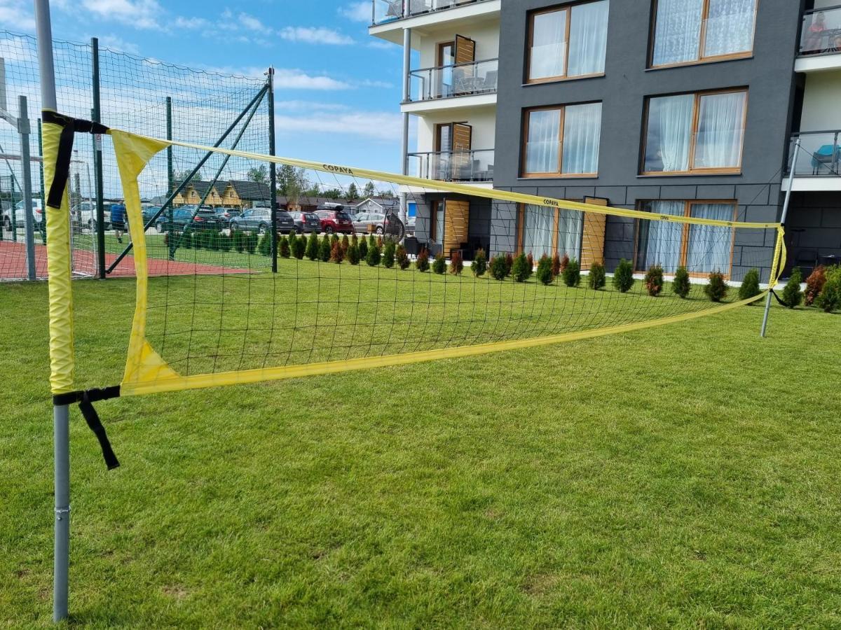 Apartamenty Przystanek Plaza Sarbinowo Dış mekan fotoğraf