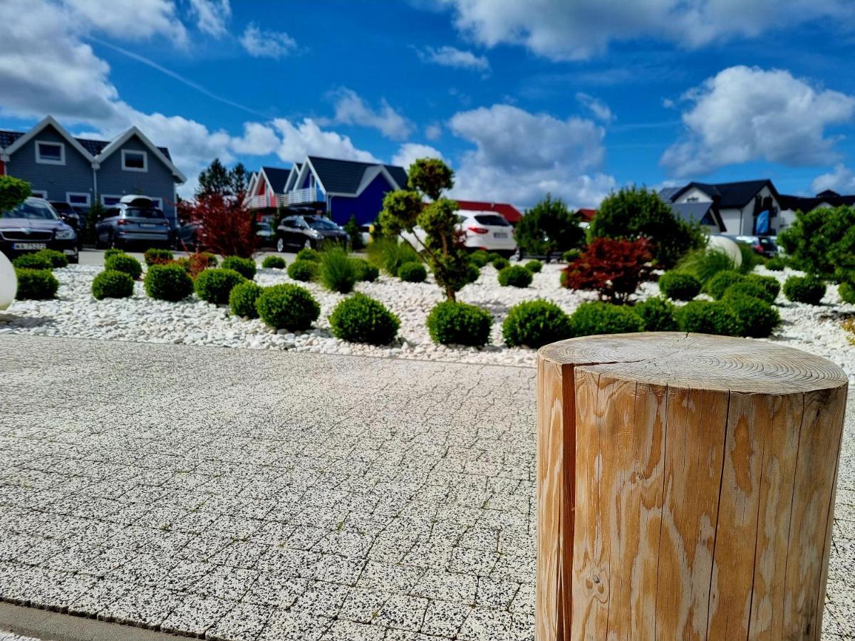 Apartamenty Przystanek Plaza Sarbinowo Dış mekan fotoğraf