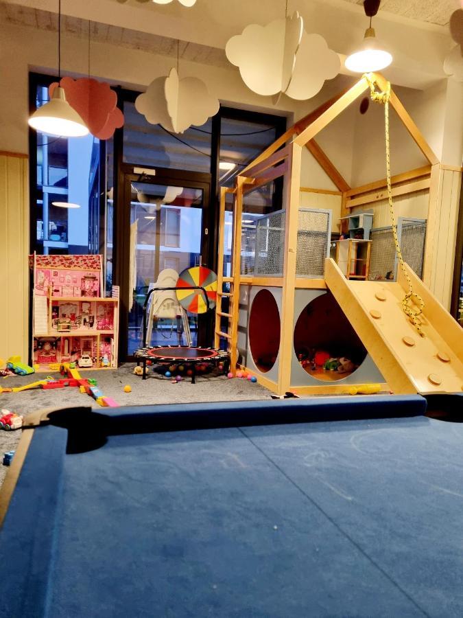 Apartamenty Przystanek Plaza Sarbinowo Dış mekan fotoğraf