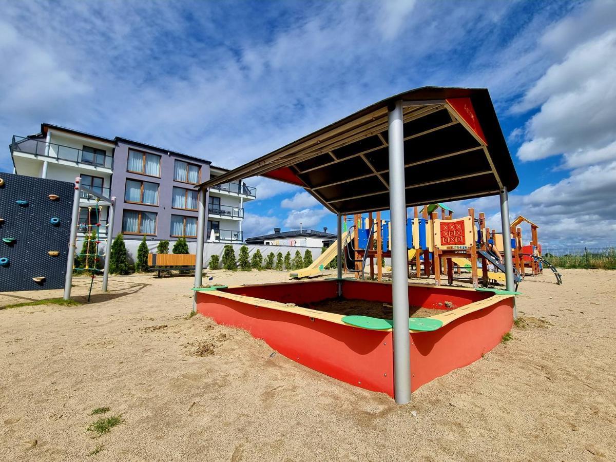 Apartamenty Przystanek Plaza Sarbinowo Dış mekan fotoğraf