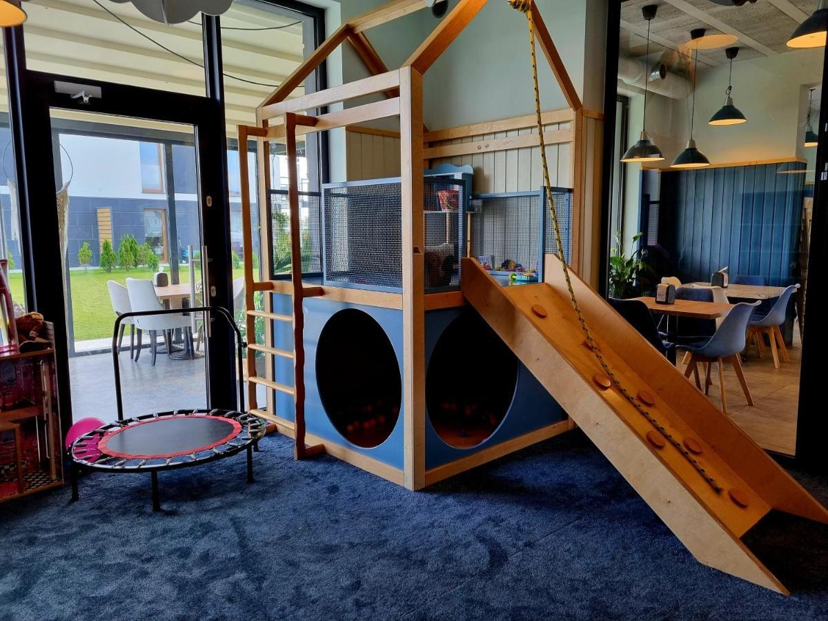 Apartamenty Przystanek Plaza Sarbinowo Dış mekan fotoğraf