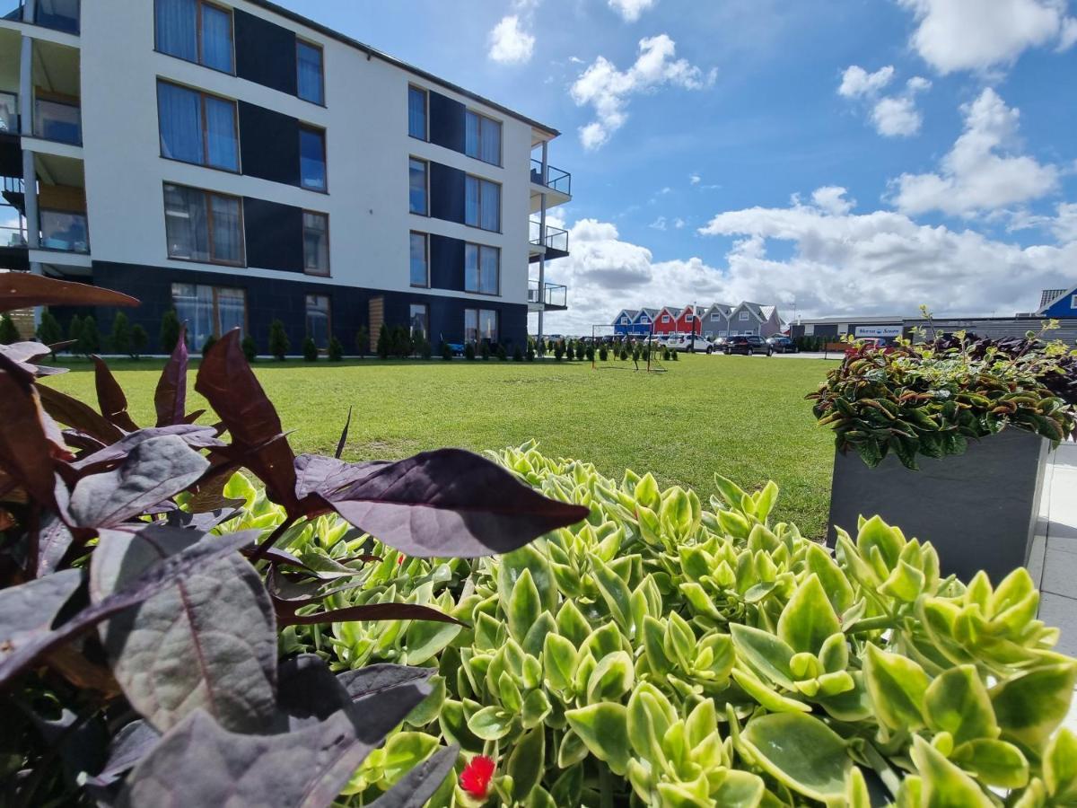 Apartamenty Przystanek Plaza Sarbinowo Dış mekan fotoğraf