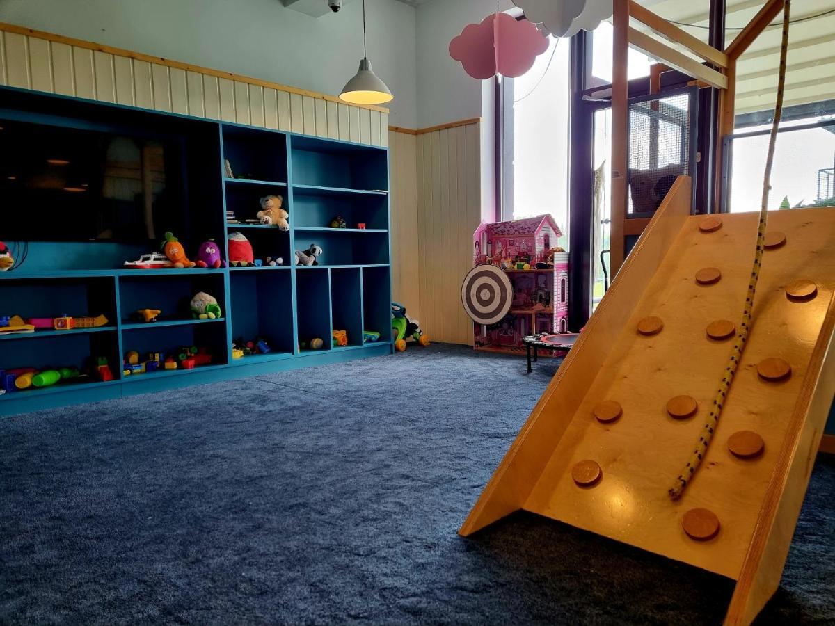 Apartamenty Przystanek Plaza Sarbinowo Dış mekan fotoğraf