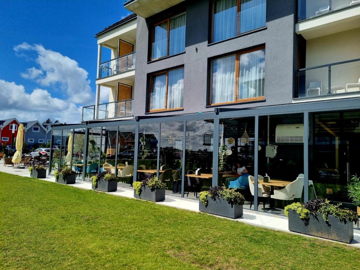Apartamenty Przystanek Plaza Sarbinowo Dış mekan fotoğraf