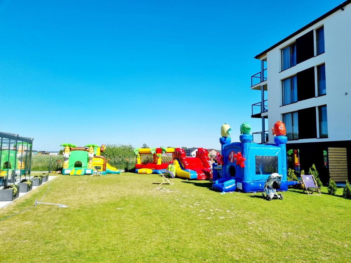 Apartamenty Przystanek Plaza Sarbinowo Dış mekan fotoğraf