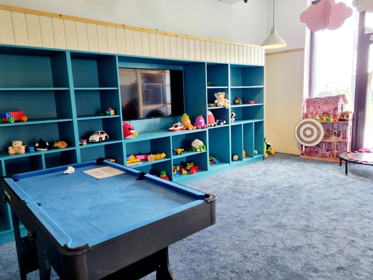 Apartamenty Przystanek Plaza Sarbinowo Dış mekan fotoğraf