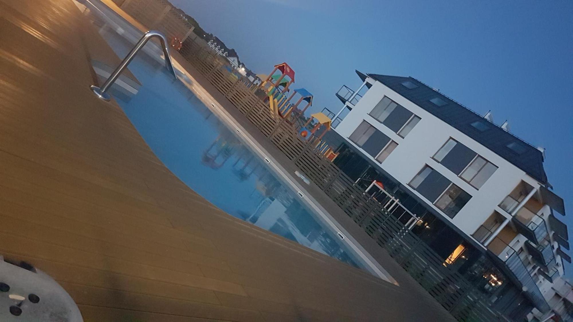 Apartamenty Przystanek Plaza Sarbinowo Dış mekan fotoğraf