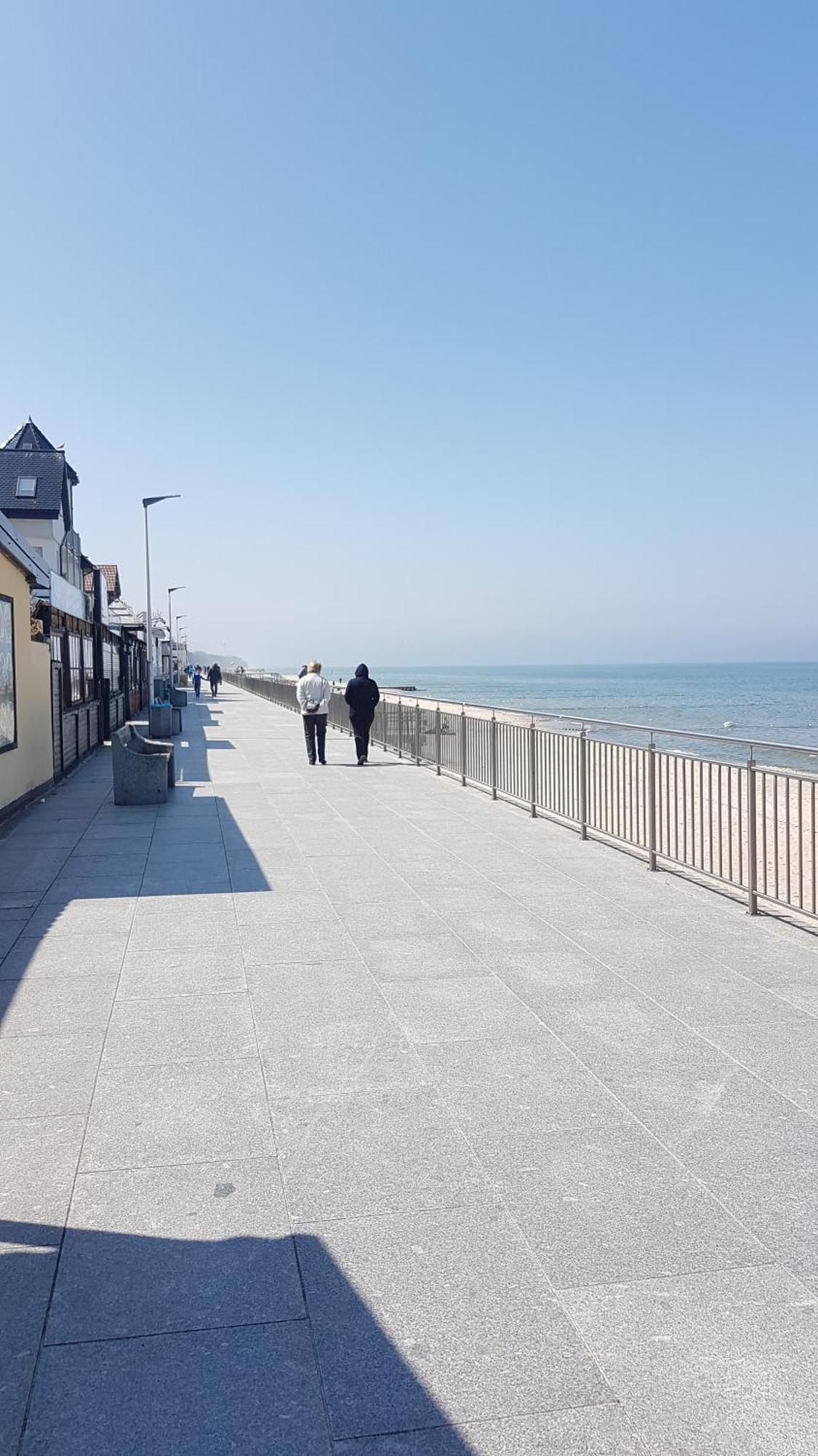 Apartamenty Przystanek Plaza Sarbinowo Dış mekan fotoğraf