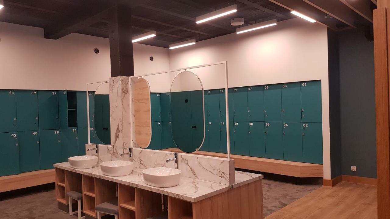 Apartamenty Przystanek Plaza Sarbinowo Dış mekan fotoğraf