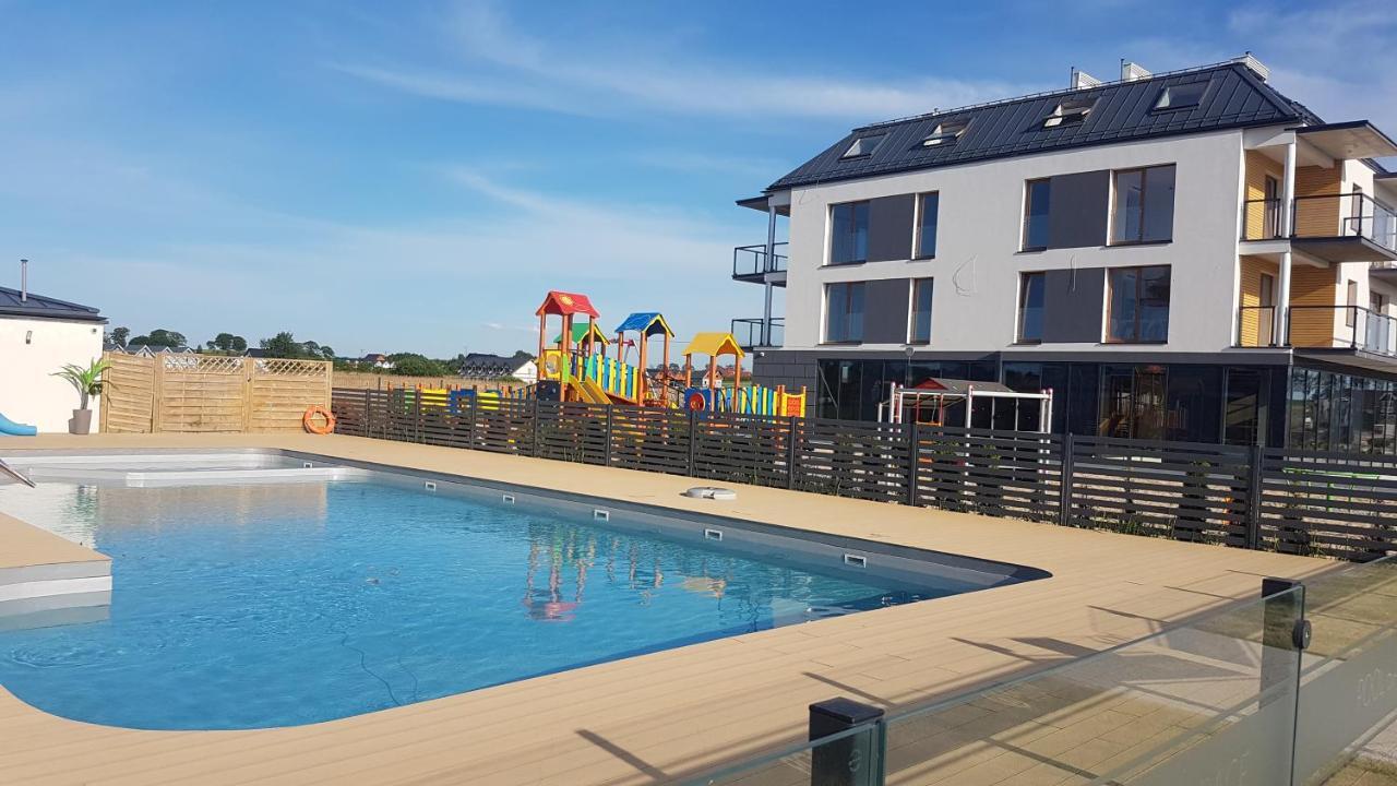 Apartamenty Przystanek Plaza Sarbinowo Dış mekan fotoğraf