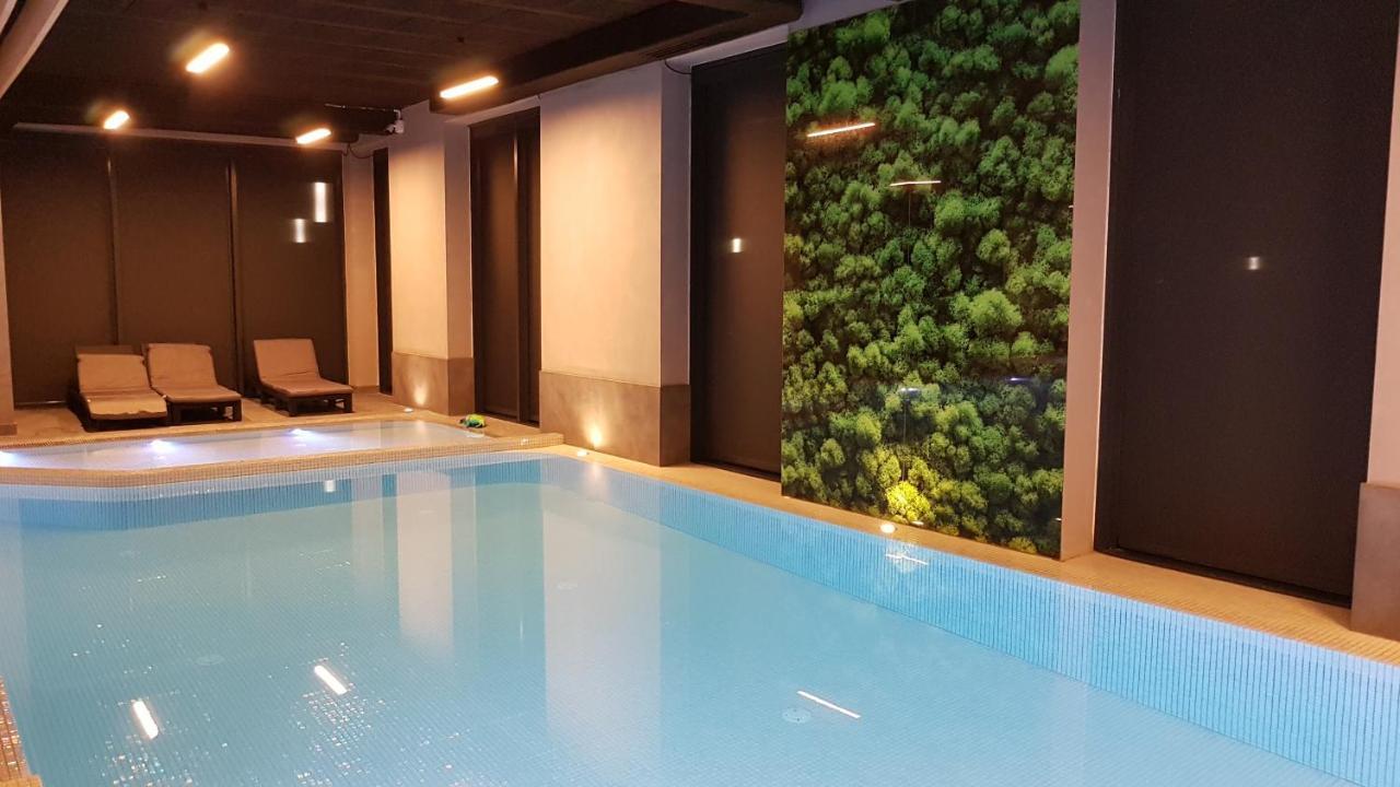 Apartamenty Przystanek Plaza Sarbinowo Dış mekan fotoğraf
